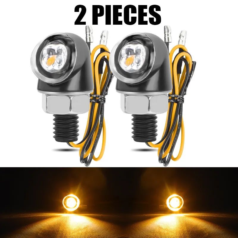 Motorcycle Mini LED Turn Signal Lamp