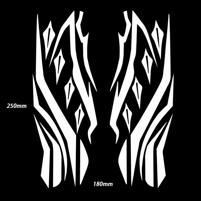 Motorcycle Helmet Vinyl Sticker