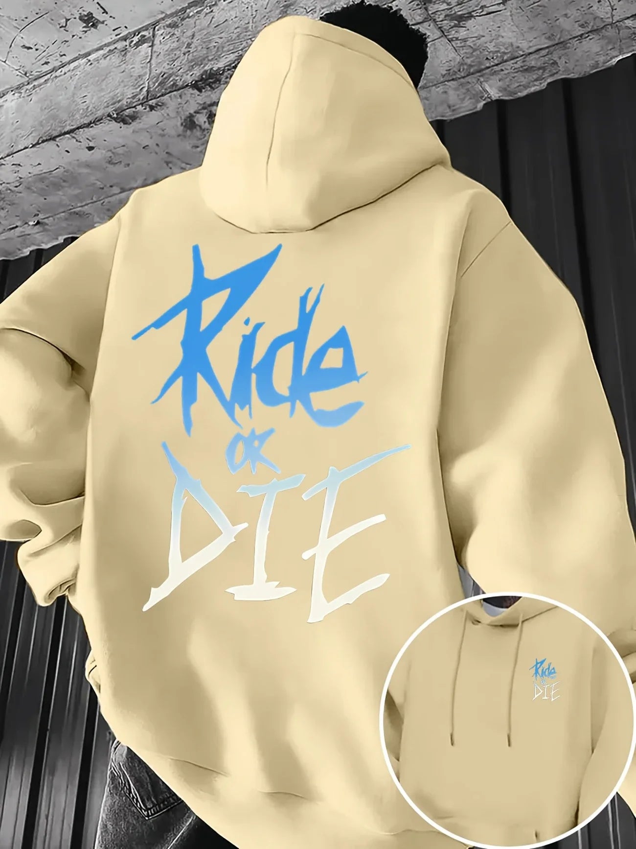 Ride or Die Motorcycle Hoodie