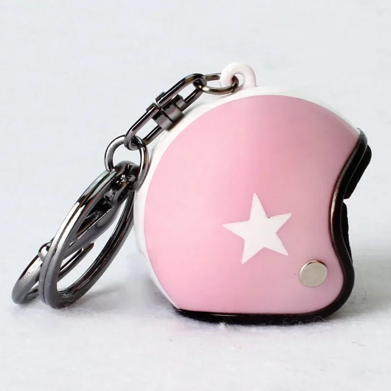 Helmet Keyring