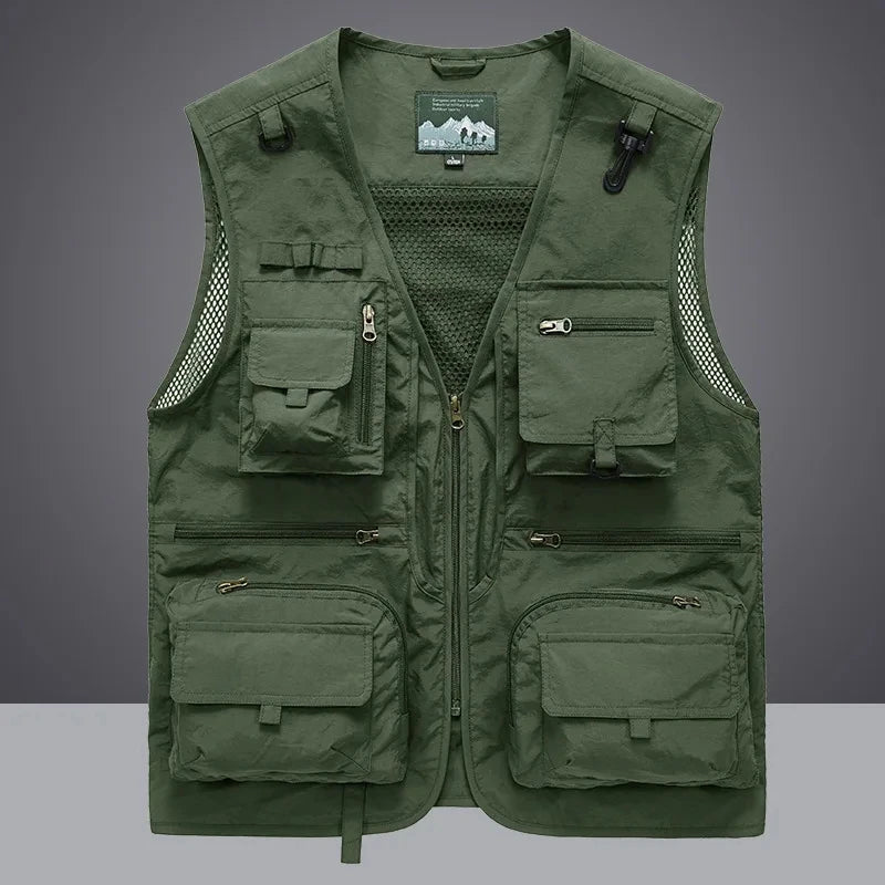 Tactical Motorcycle Vest