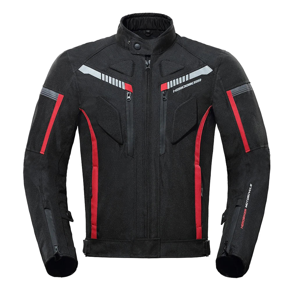 Motorradjacke und Hosen Set