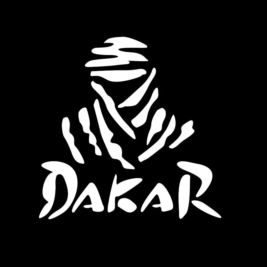 Dakar Sticker Motorcycle