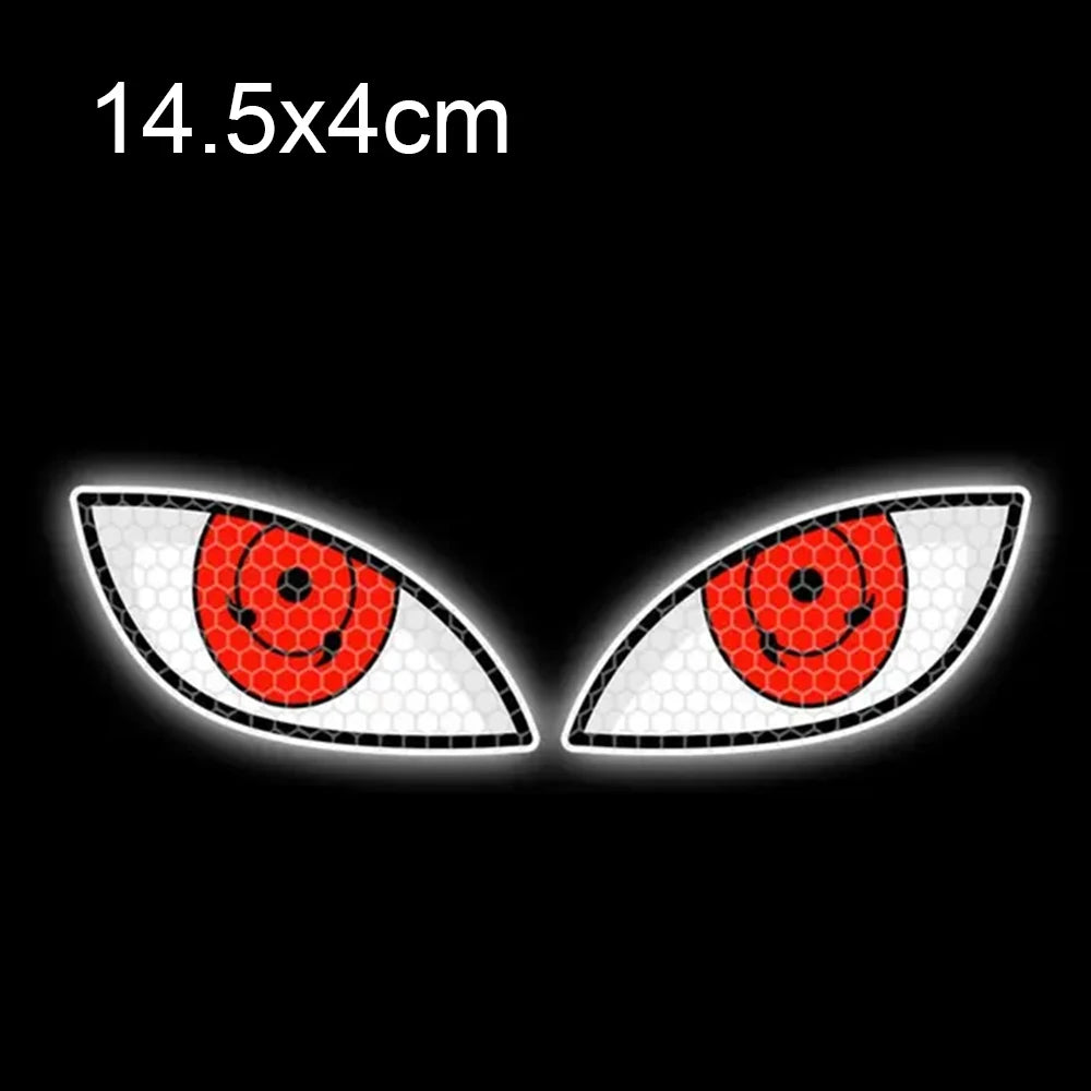 Devil Eyes Motorcycle Stickers