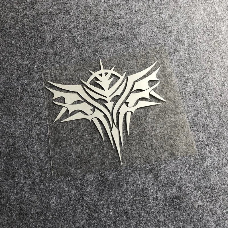 Motorcycle Vinyl Sticker