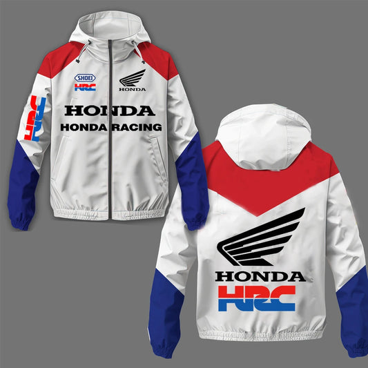 HRC Racing Mantel mit durchgehendem Reißverschluss