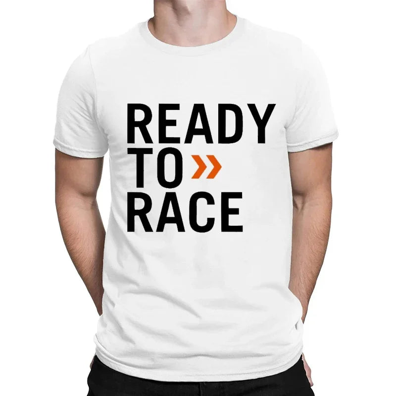 Ready to Race Motorcyclist T-Shirt