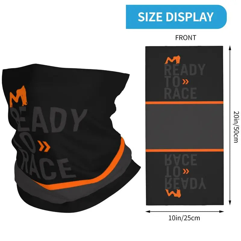 Ready To Race Mask Neck Cover