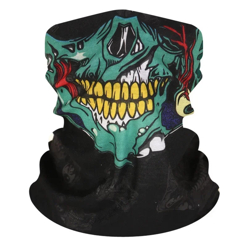 Breathable Skull Scarf