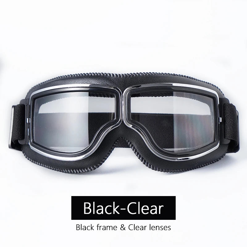 Motorcycle Retro Goggles