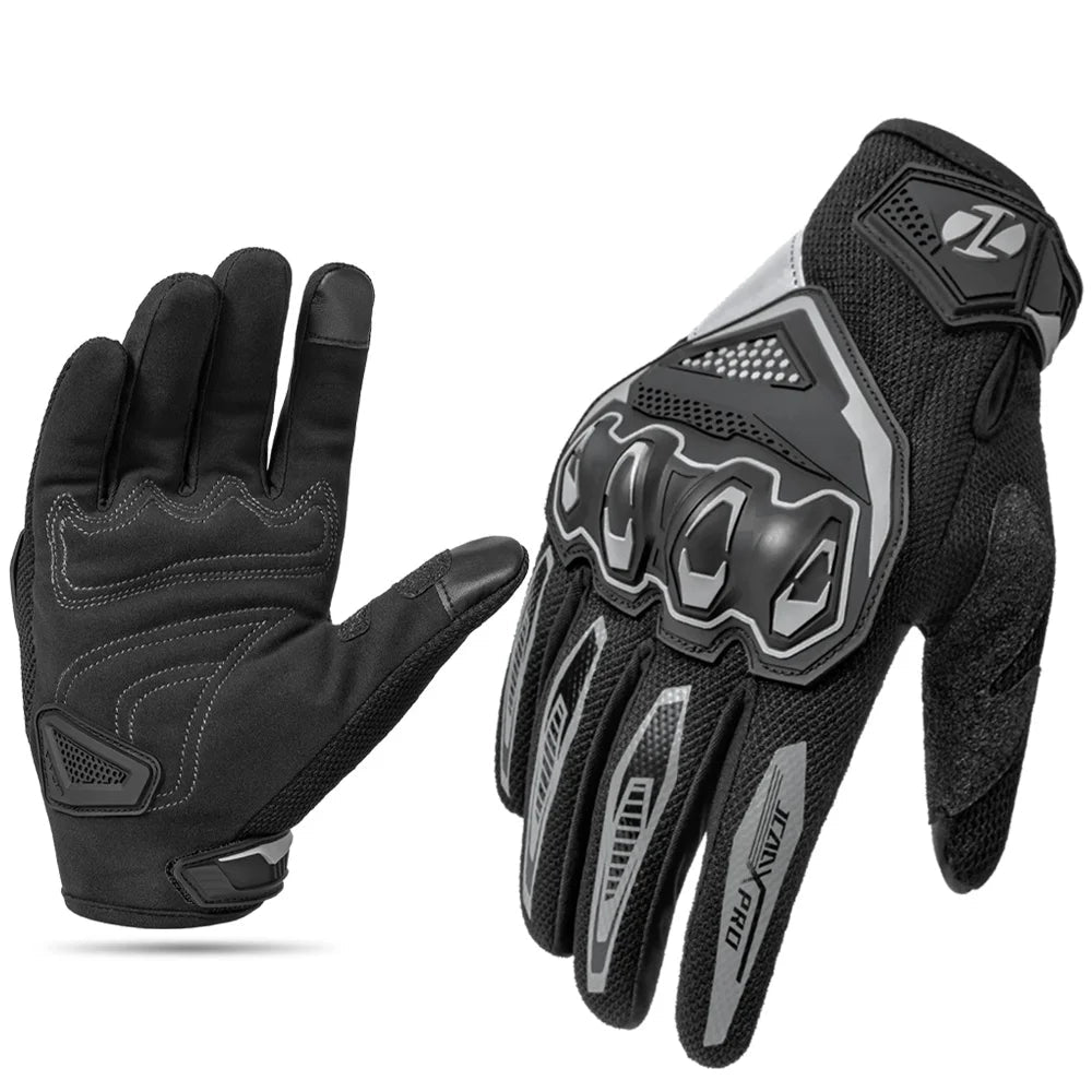 Hard Shell Riding Gloves