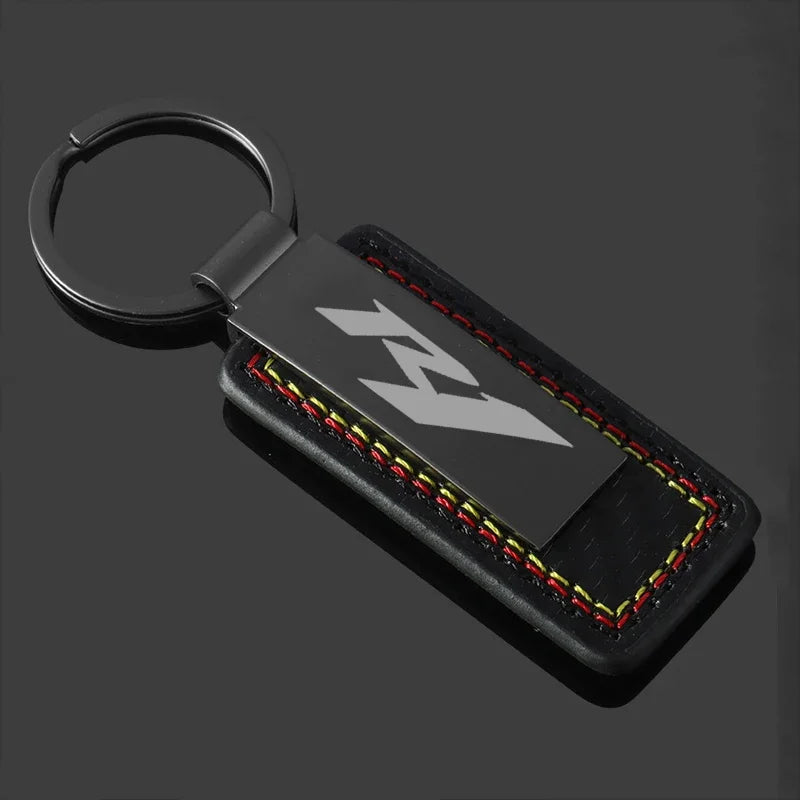 R1 Suede Keychain