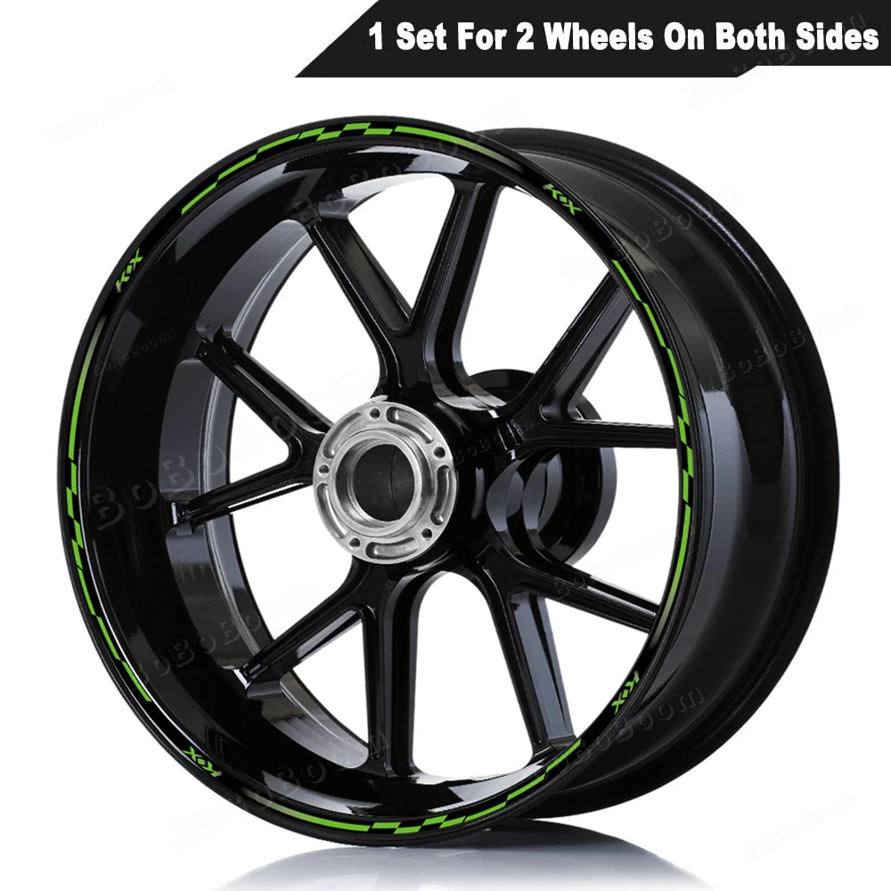Motorcycle Reflective Wheel Rim Stripe