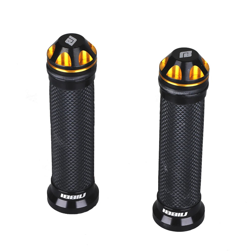 CNC Rubber Gel Handle Grips for Motorcycle