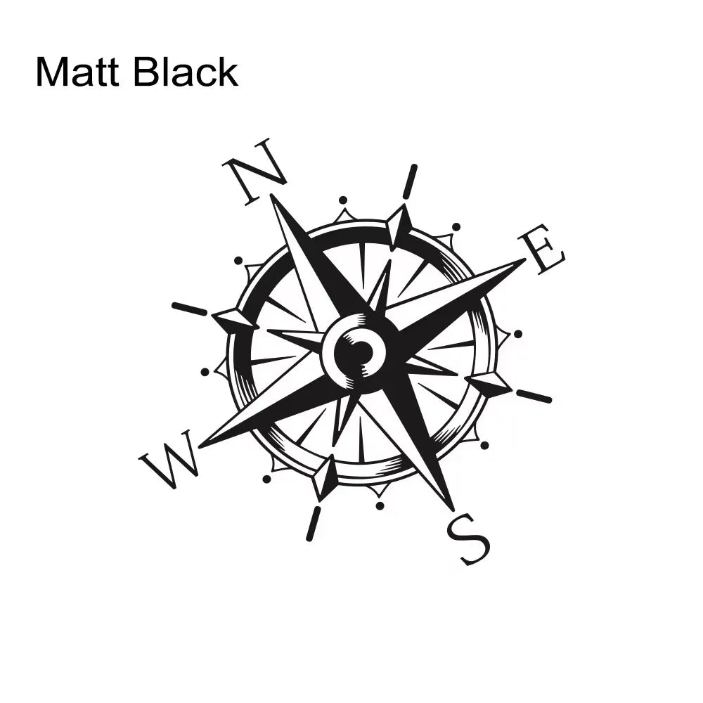 Sticker Compass Adventure