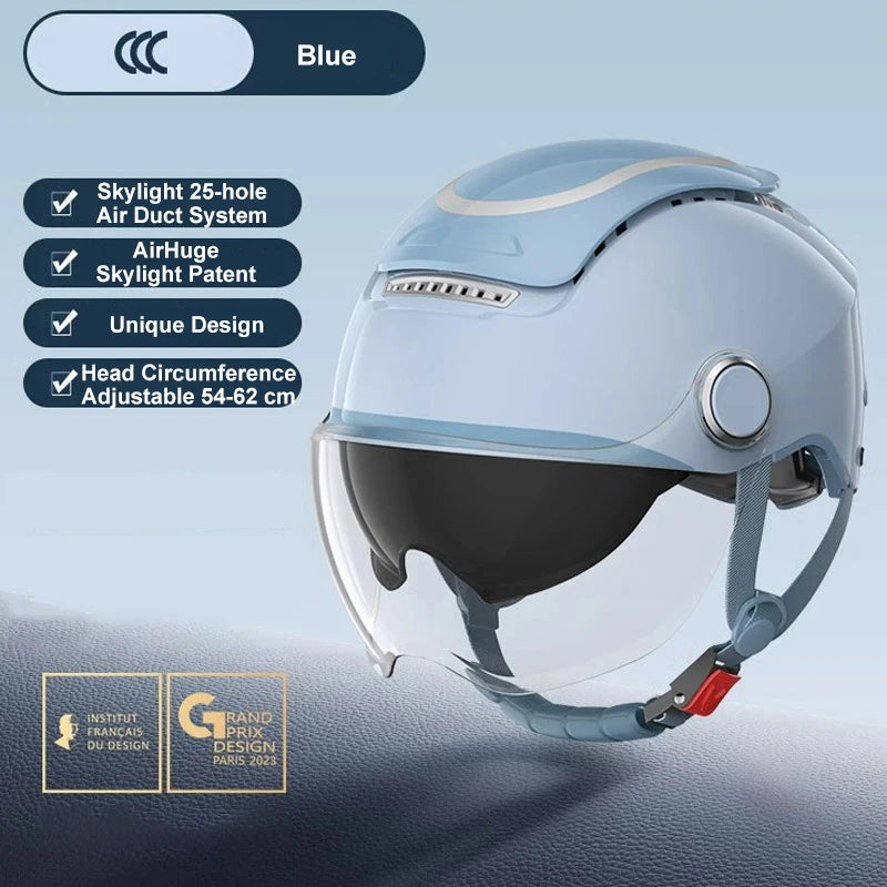 Electric Motorcycle Helmet