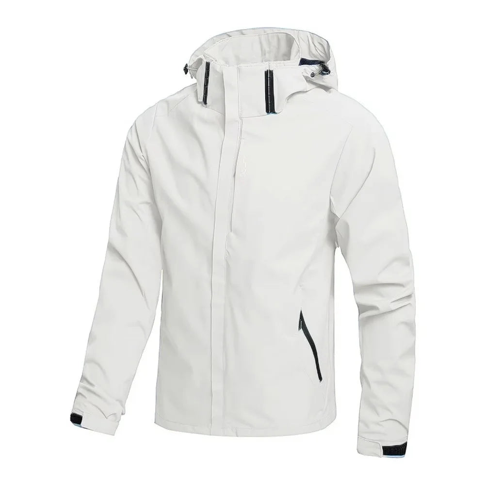 Waterproof Windbreaker Jacket