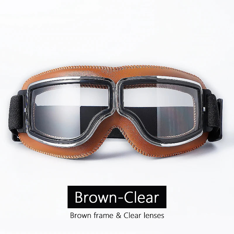 Motorcycle Retro Goggles