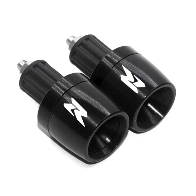 Motorcycle Hand Grips with Handle Bar End