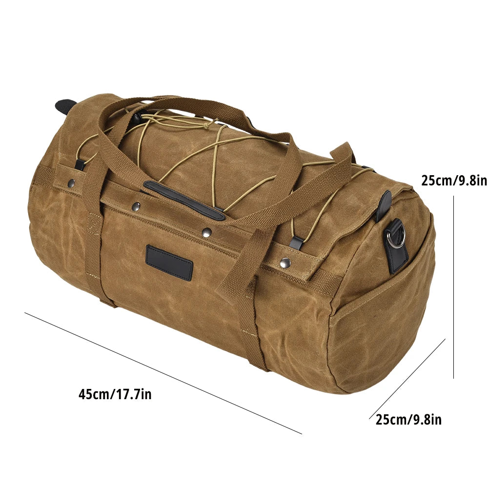 Bolsa de rejilla para equipaje de motocicleta