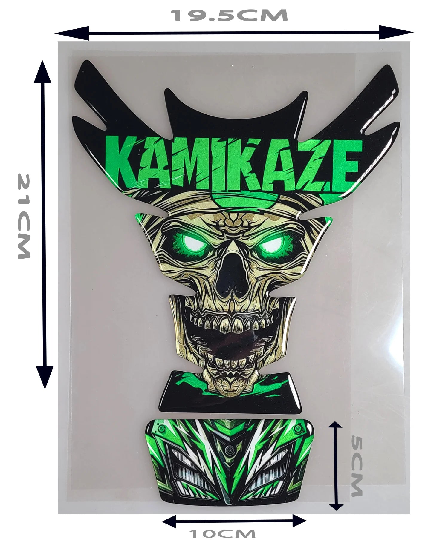 Motorcycle Universal Tankpad 3D