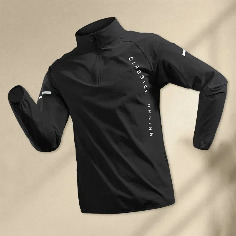 Classic Half-Zip Jacket