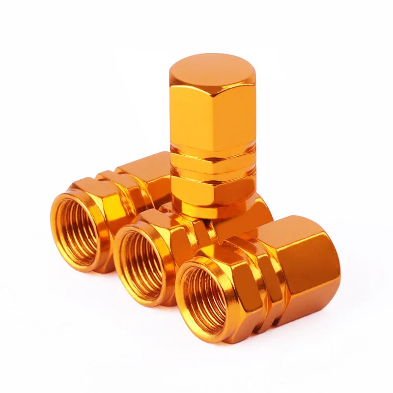 Aluminum Alloy Valve Caps