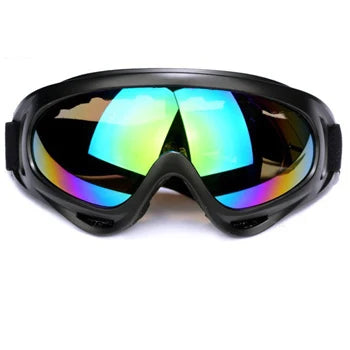 Lunettes de moto polarisées