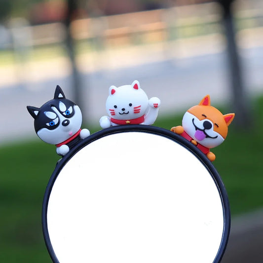 Plaque d'immatriculation ornements drôles