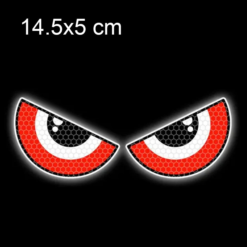 Devil Eyes Motorcycle Stickers