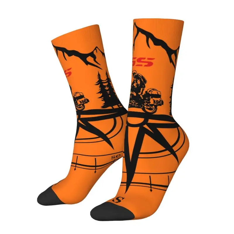 Make A Life Ride GS Socks
