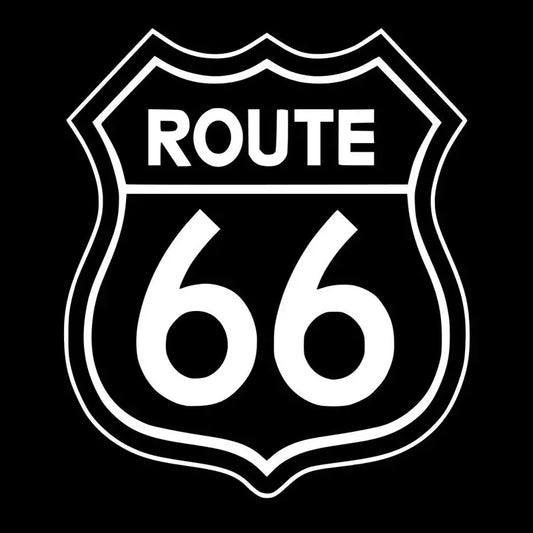 Route 66 Sticker