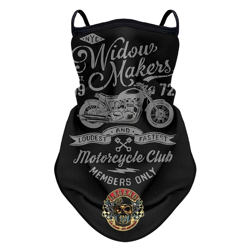 Skull Rider Bandana