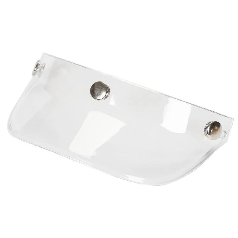 Retro Half Face Motorcycle Helmet