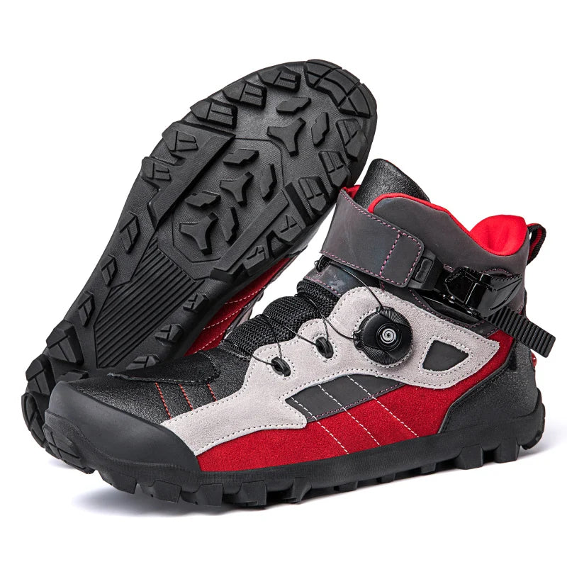Motorcycle Boots Casual Men’s