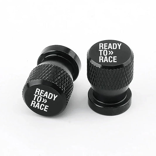 Ready to Race Valve Caps for Motorcycle