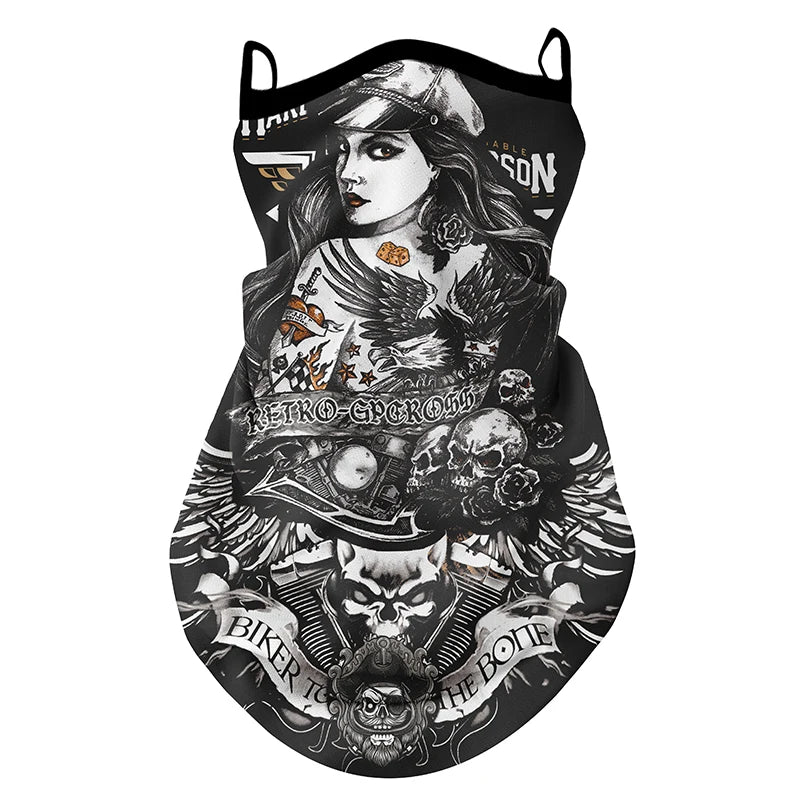 Skull Rider Bandana