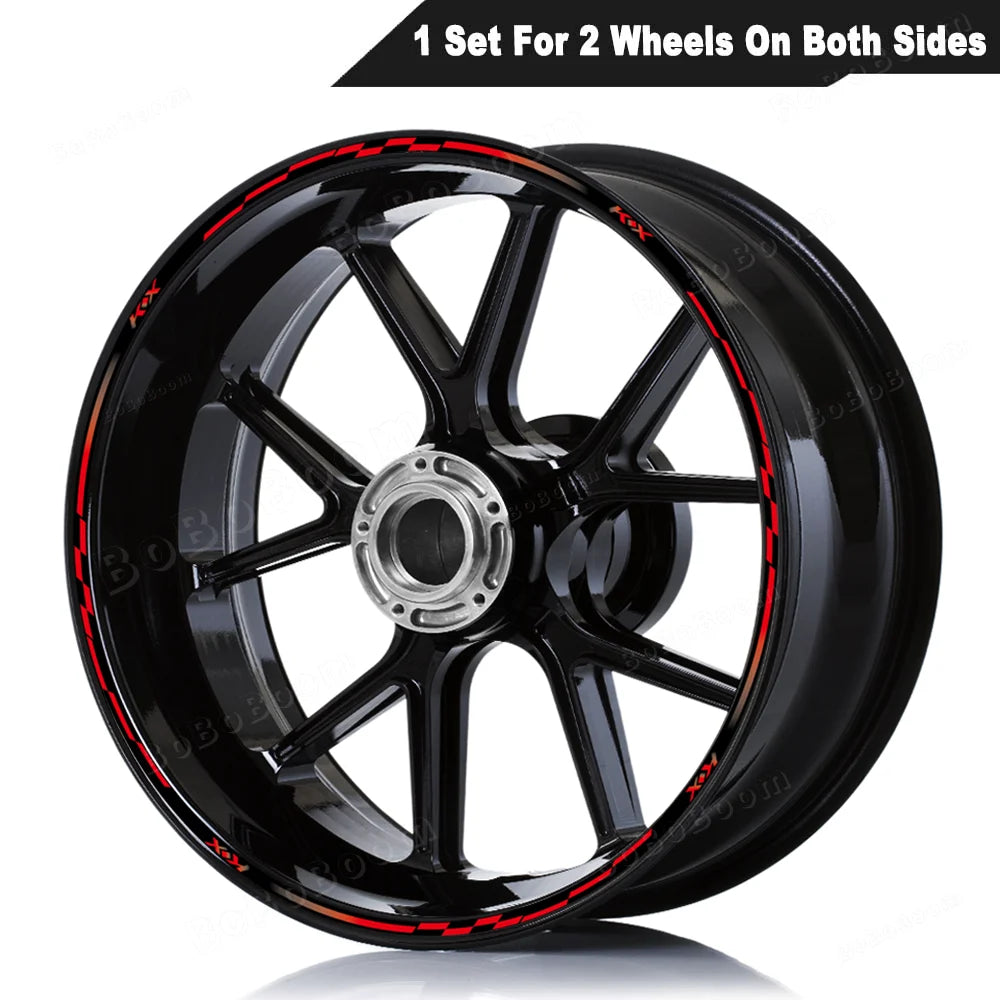 Motorcycle Reflective Wheel Rim Stripe