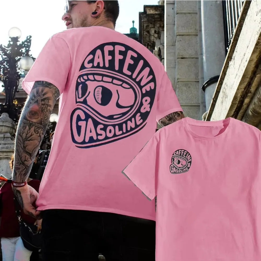 Caffeine & Gasoline Shirts