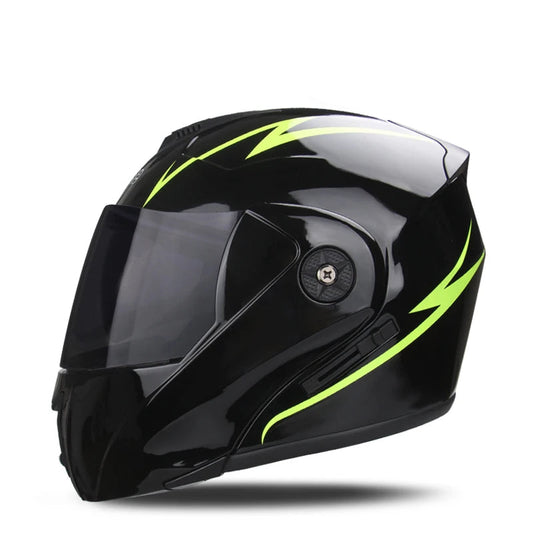 Modular Flip Helmet with Double Lens