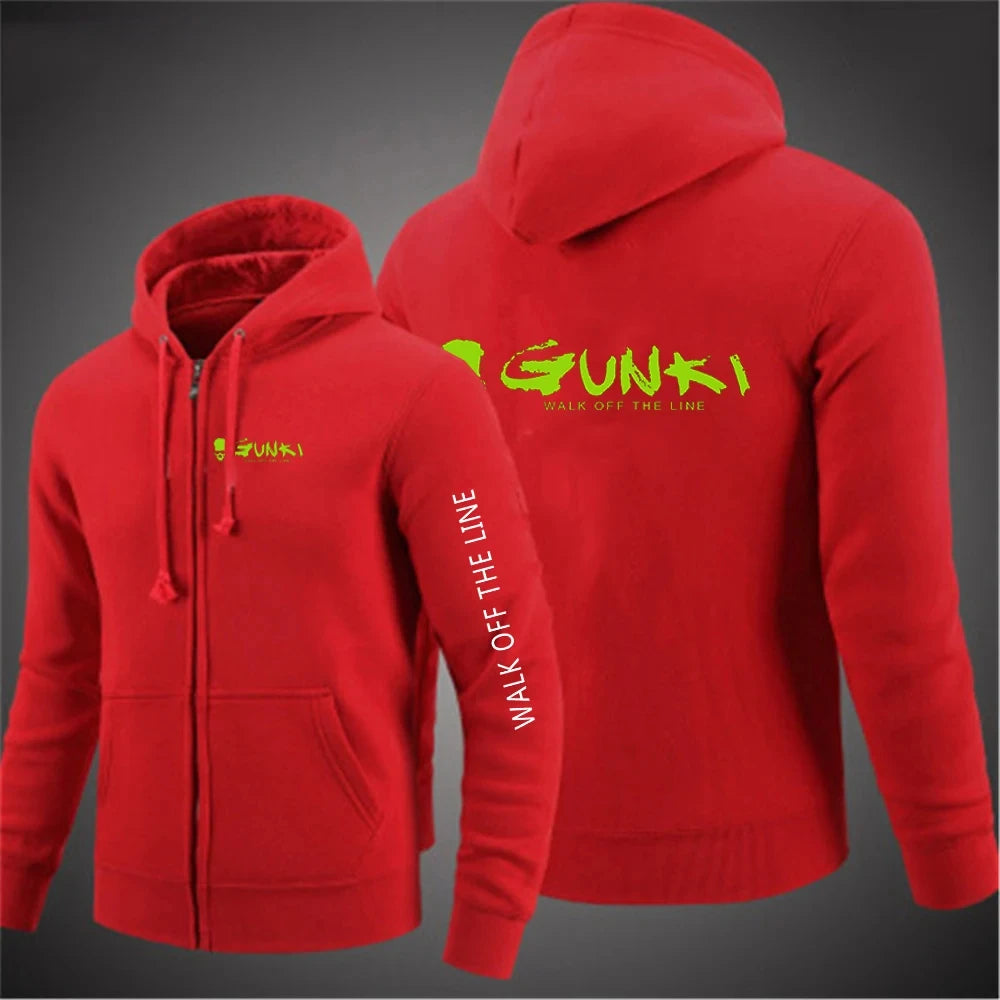 Gunki Men’s Long Sleeve Hoodie