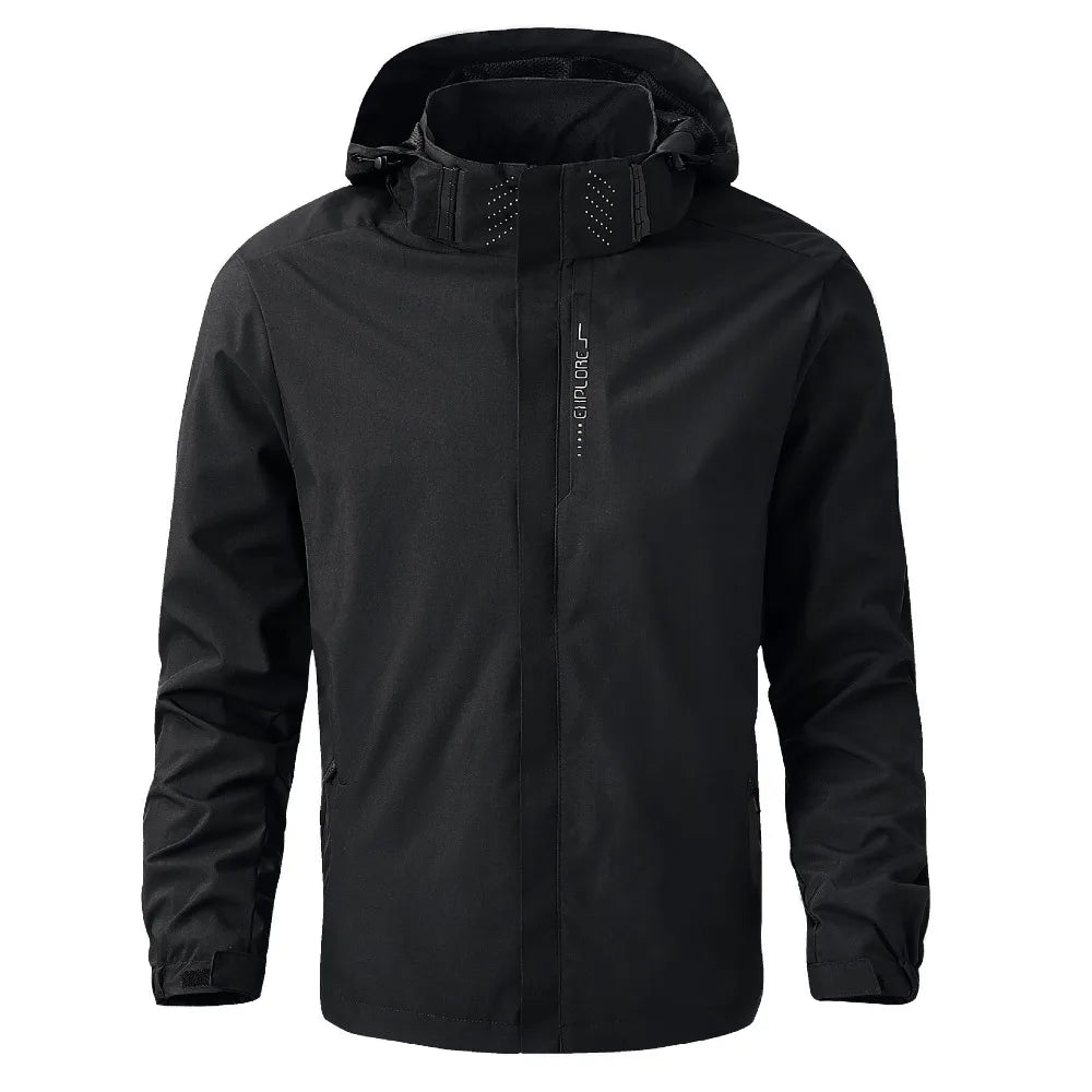 Waterproof Windbreaker Jacket