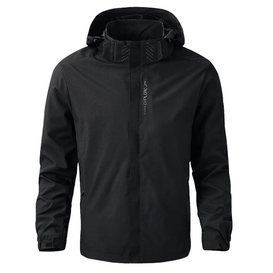 Wasserdichtes Windbreaker -Jacke