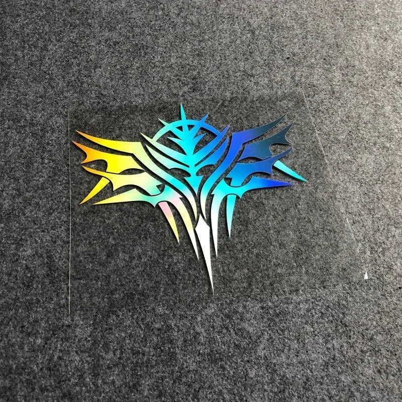 Motorcycle Vinyl Sticker