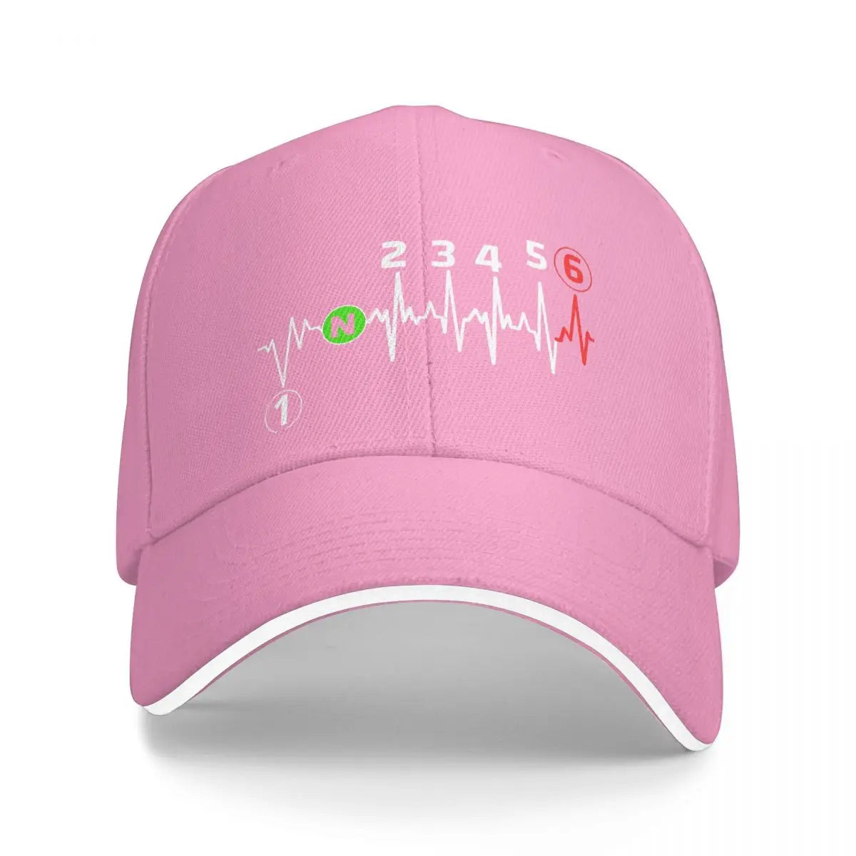 Heartbeat 1N23456 Cap