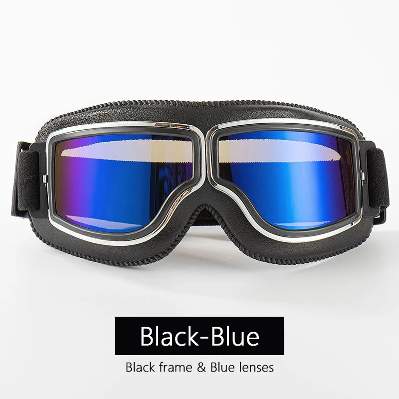 Motorcycle Retro Goggles