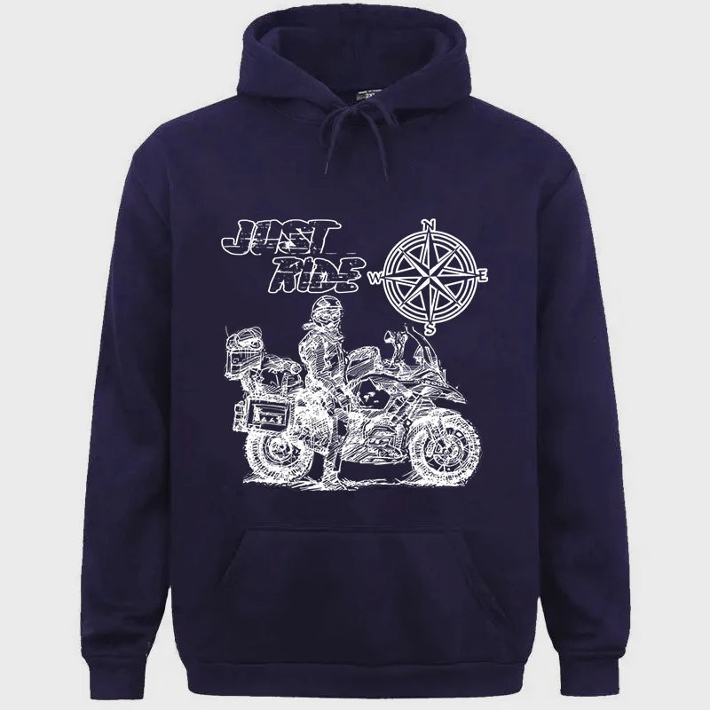 Just Ride Unisex Hoodie