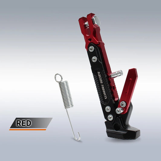 Porte-pied de la moto