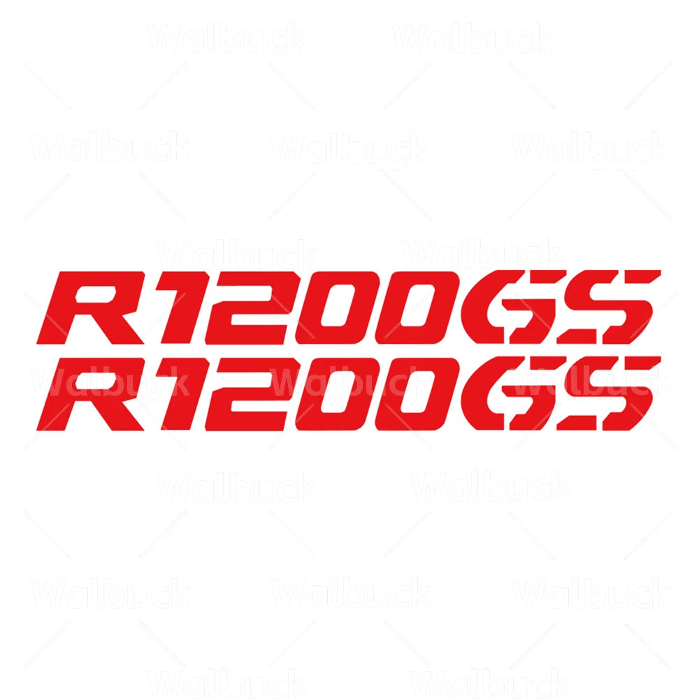 R1200/R1250 GS Decal Stickers