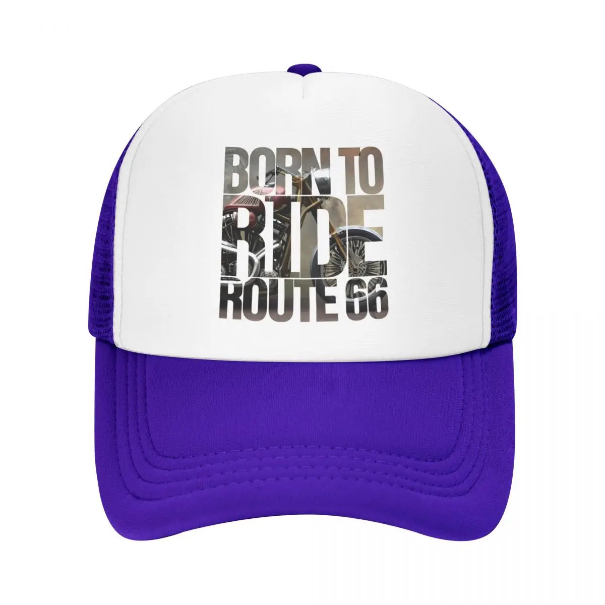 Born to Ride Cap – Classic Biker